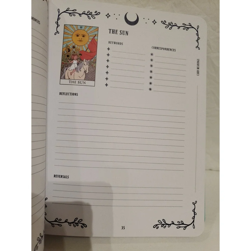 Modern Witch Tarot Journal By Lisa Sterle Hardcover
